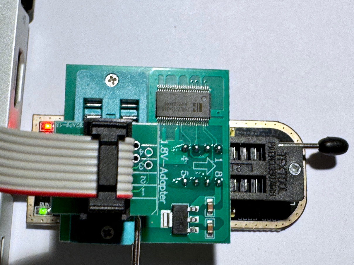 CH341A programmer setup